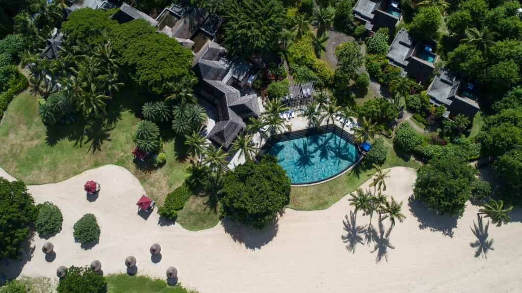 Hôtel vue du ciel - Villas de Luxe Île Maurice - Shoba